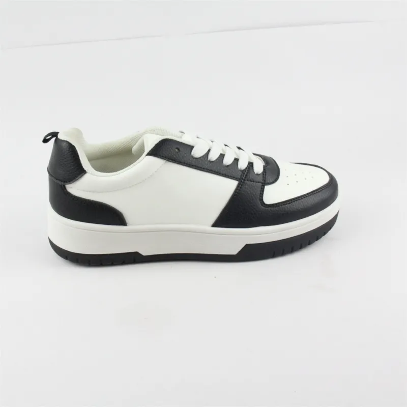 New Custom OEM Men's Low Top casual sports Board shoes  Casual Flats lace up sneakers