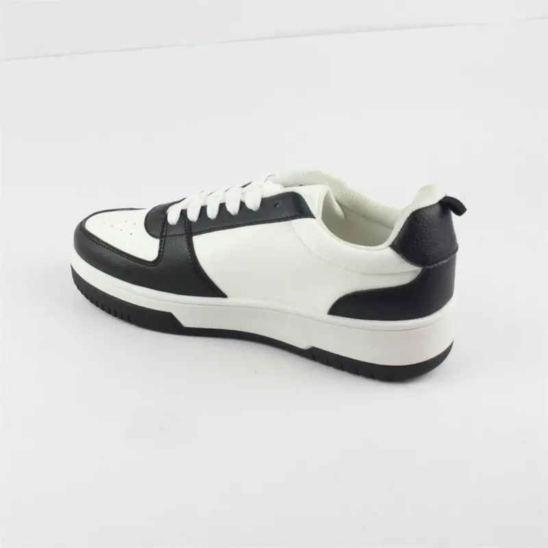 New Custom OEM Men's Low Top casual sports Board shoes  Casual Flats lace up sneakers