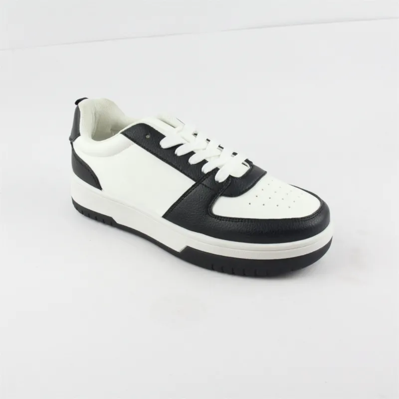 New Custom OEM Men's Low Top casual sports Board shoes  Casual Flats lace up sneakers