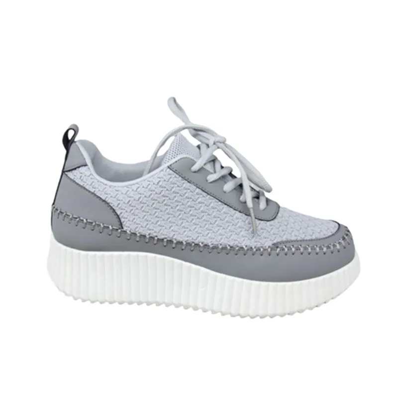 Wholesale Women's Casual Platform Fashion Sneakers