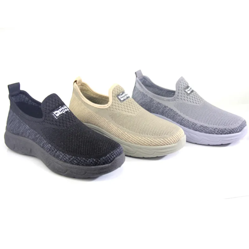 Wholesale Women's Men's  Mesh Sneakers  Slip on Walking shoes