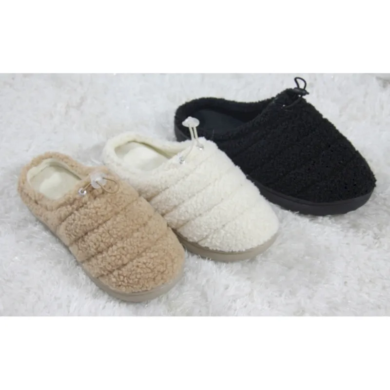 Wholesale Women's Comforable Cosy Soft house slippers Slip on Shoes