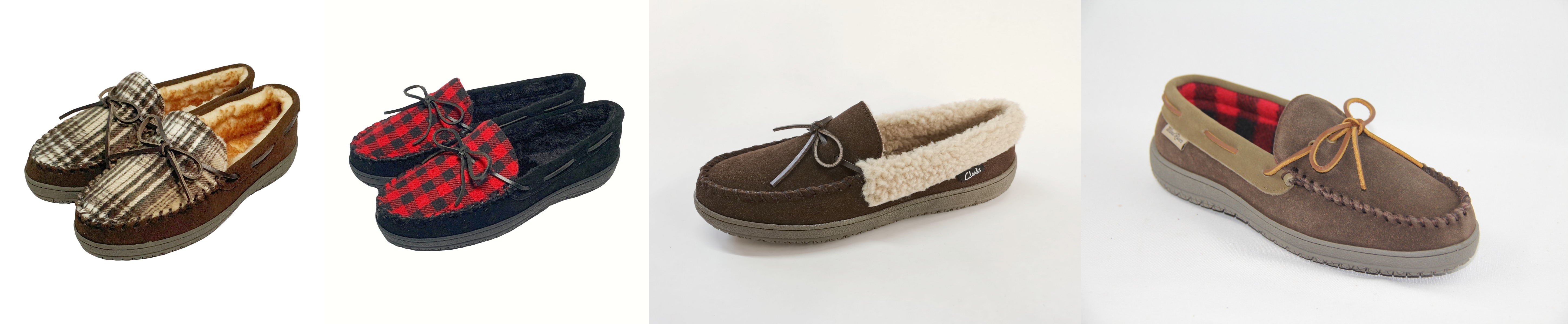 suede moccasin slippers