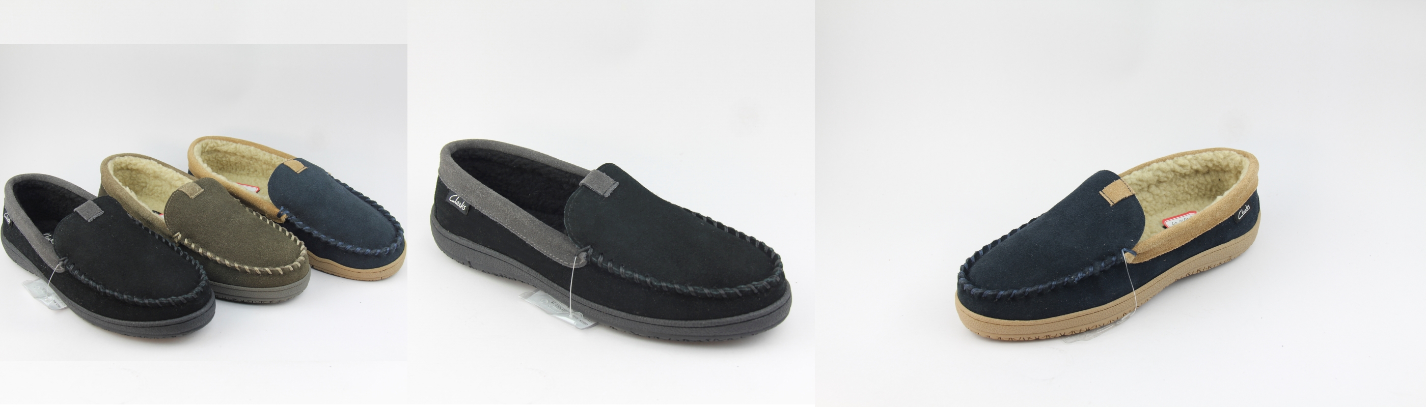 suede moccasin slippers