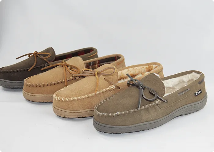 Stay Comfortable & Stylish year-round with our moccasins