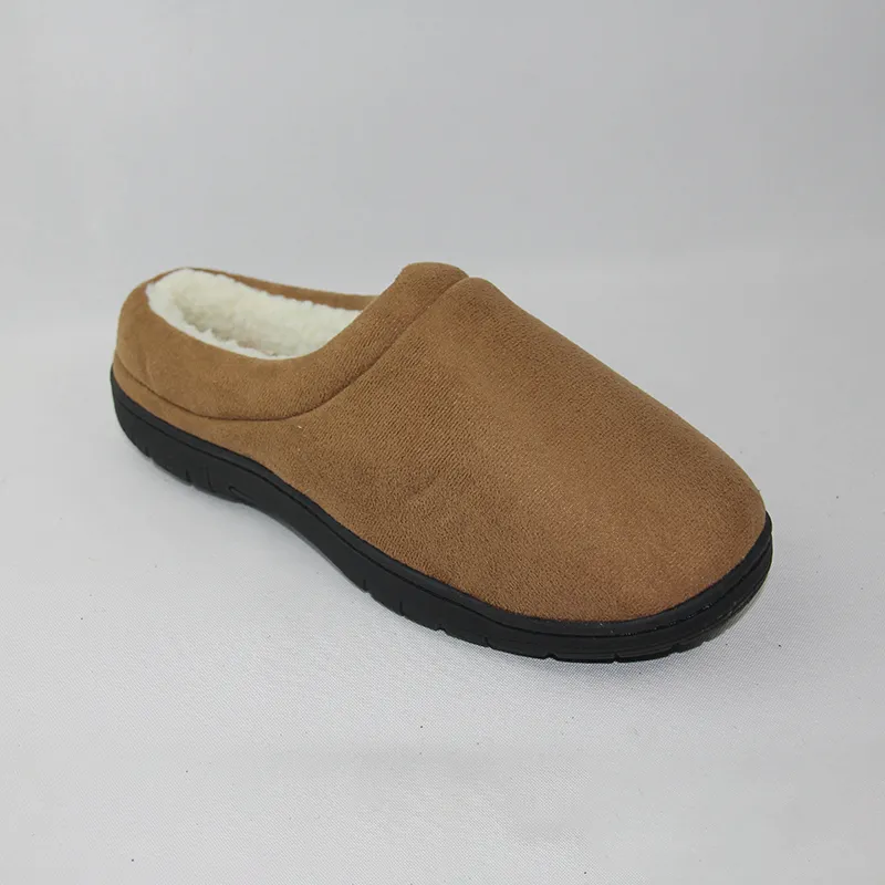 Men’s microsuede clog Slip-on Slippers Ultra Light house slippers