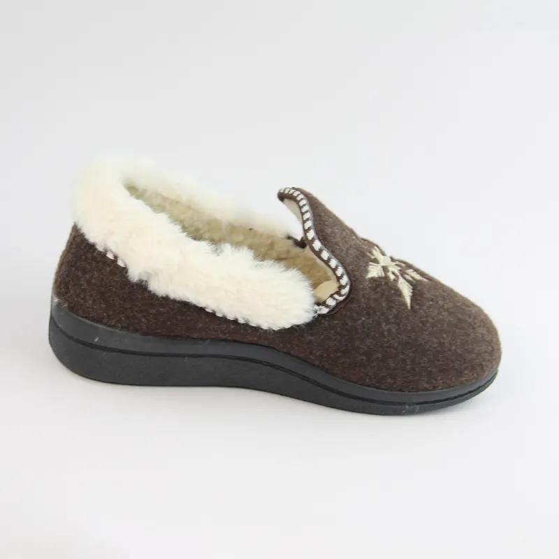 Women’s Snowflake Slipper Comfort Casual shoes Slip On