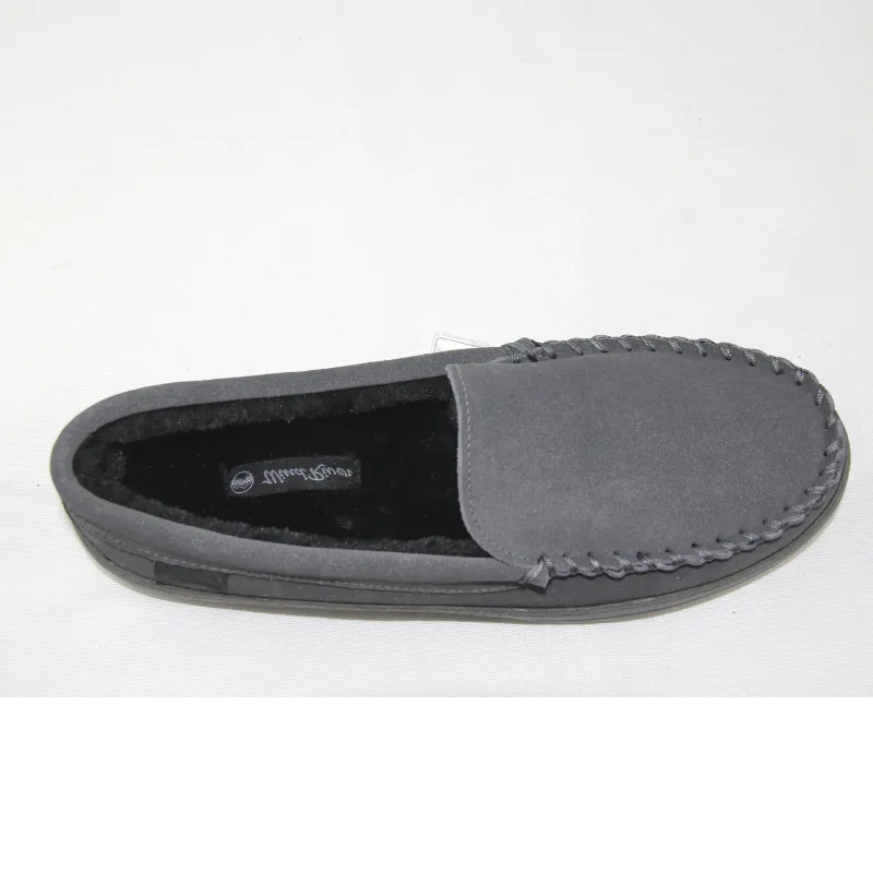 Fashion trends Mens suede venetian moccasin slippers