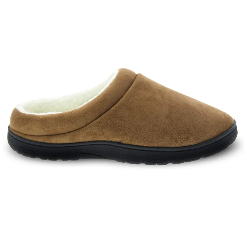 Men’s microsuede clog Slip-on Slippers Ultra Light house slippers