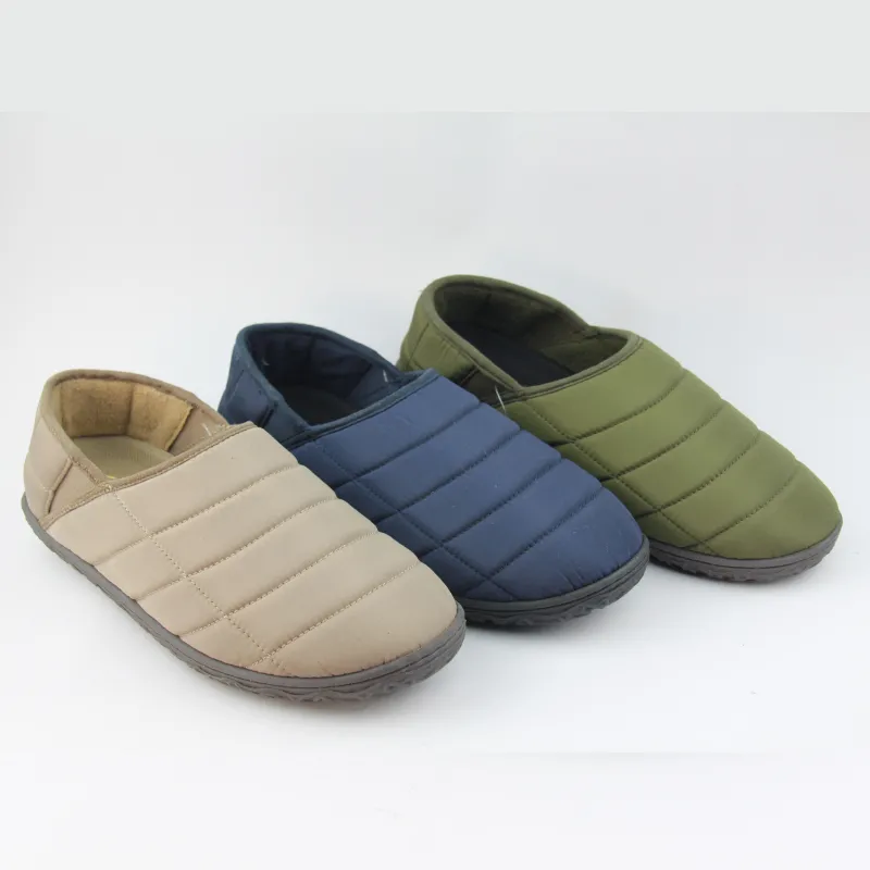 Women’s&Men’s Nylon Quilted Slipper light weight indoor outdoor shoes