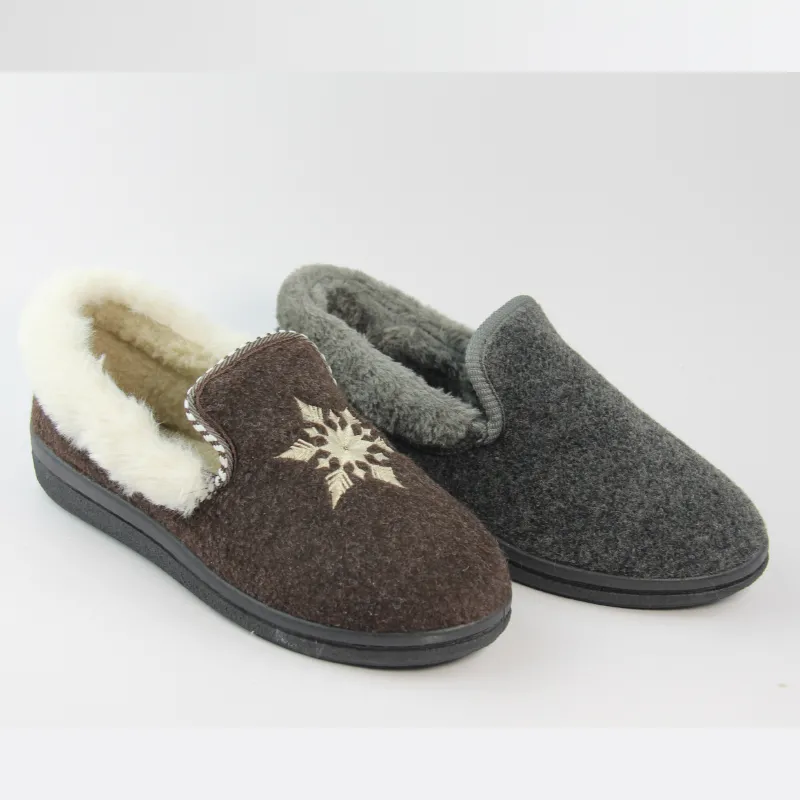 Women’s Snowflake Slipper Comfort Casual shoes Slip On