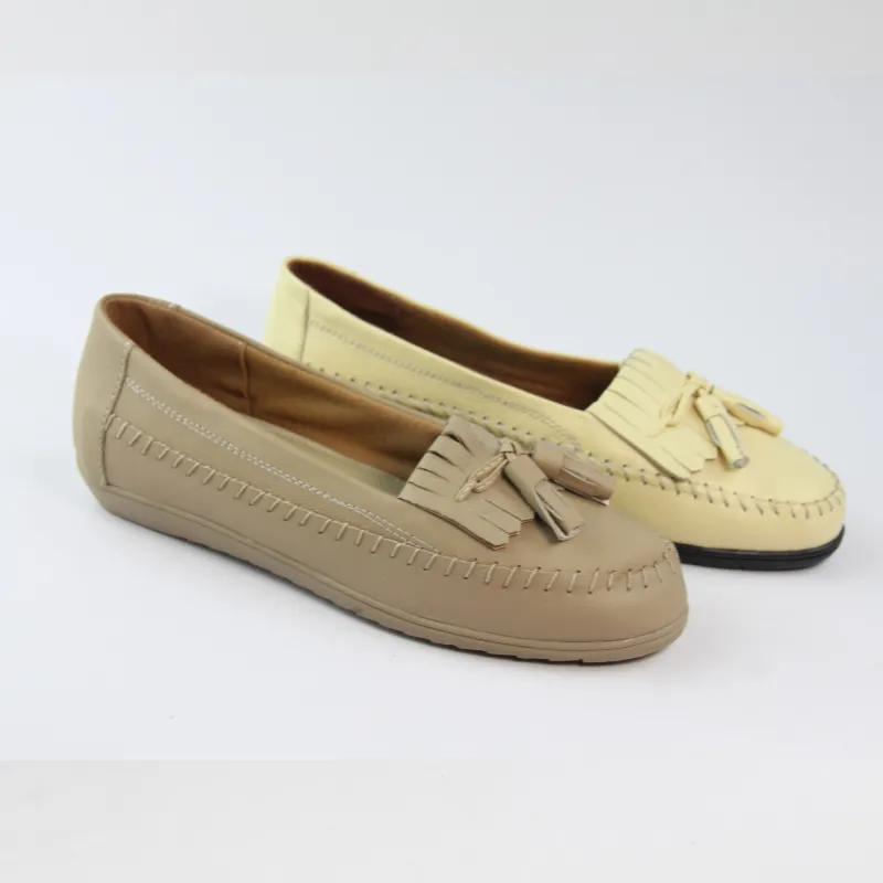 Women’s Comfort Slip On Flats Tassels loafers Casuals shoes