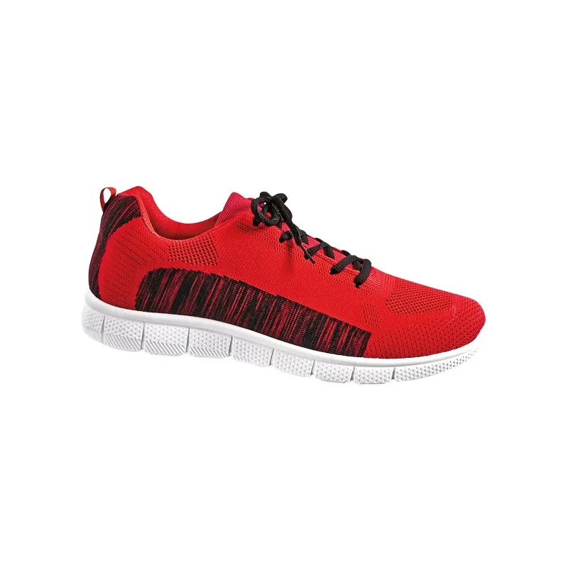 Men's Lightweight Fly Knit Sneaker Lace Up Shoes