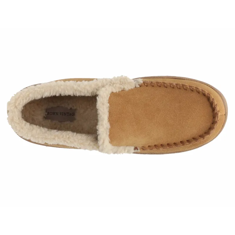 Men’s Suede Leather Moccasin Ankle Boots