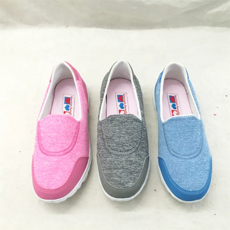 Womens Comfortable Casual shoes slip-on  Walking shoes