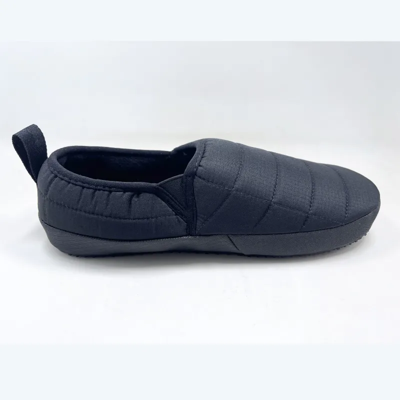 Men's  Mule Slippers Nylon Puffy slipper slip-ons casual shoes