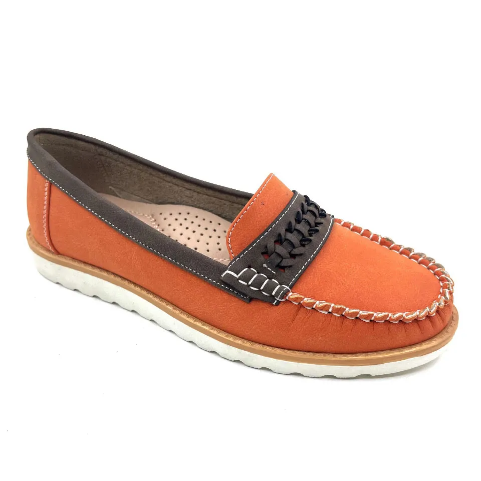 Womens & Mens Flats shoes collection moccasin Slip-on styles shoes