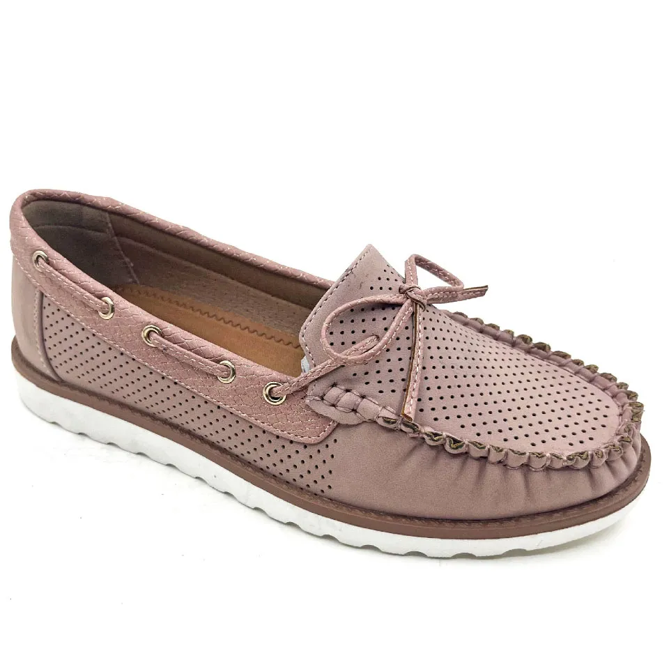 Womens & Mens Flats shoes collection moccasin Slip-on styles shoes