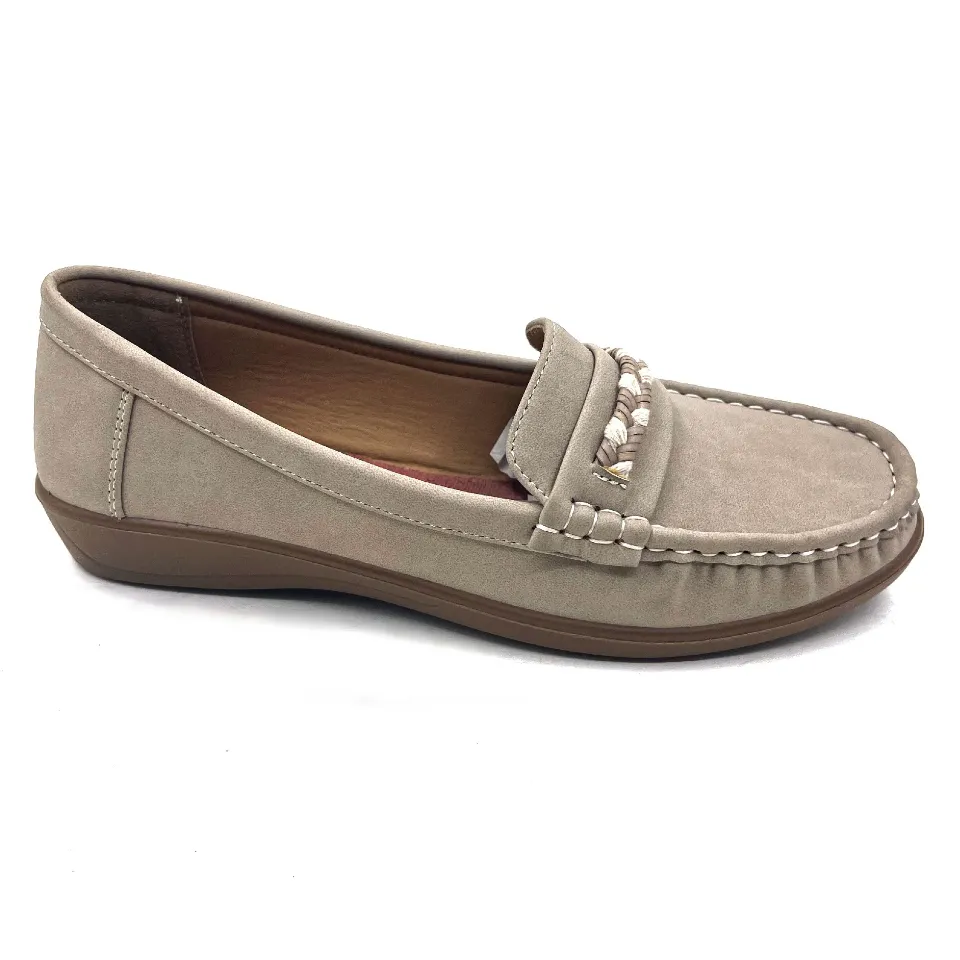 Womens & Mens Flats shoes collection moccasin Slip-on styles shoes