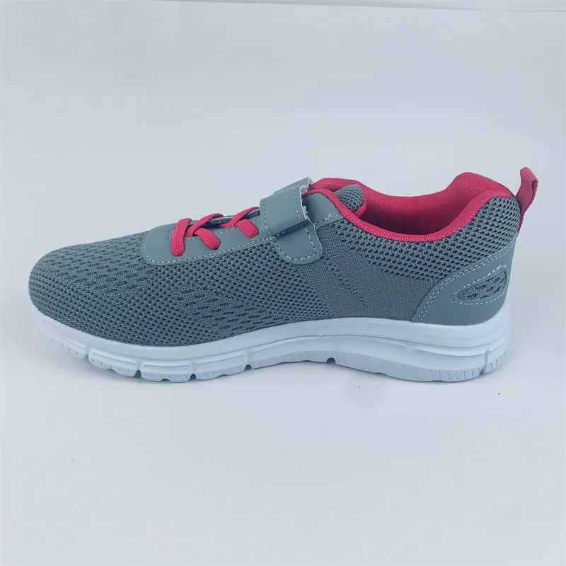 Womens lightweight knit mesh sneaker Athletic sport shoes