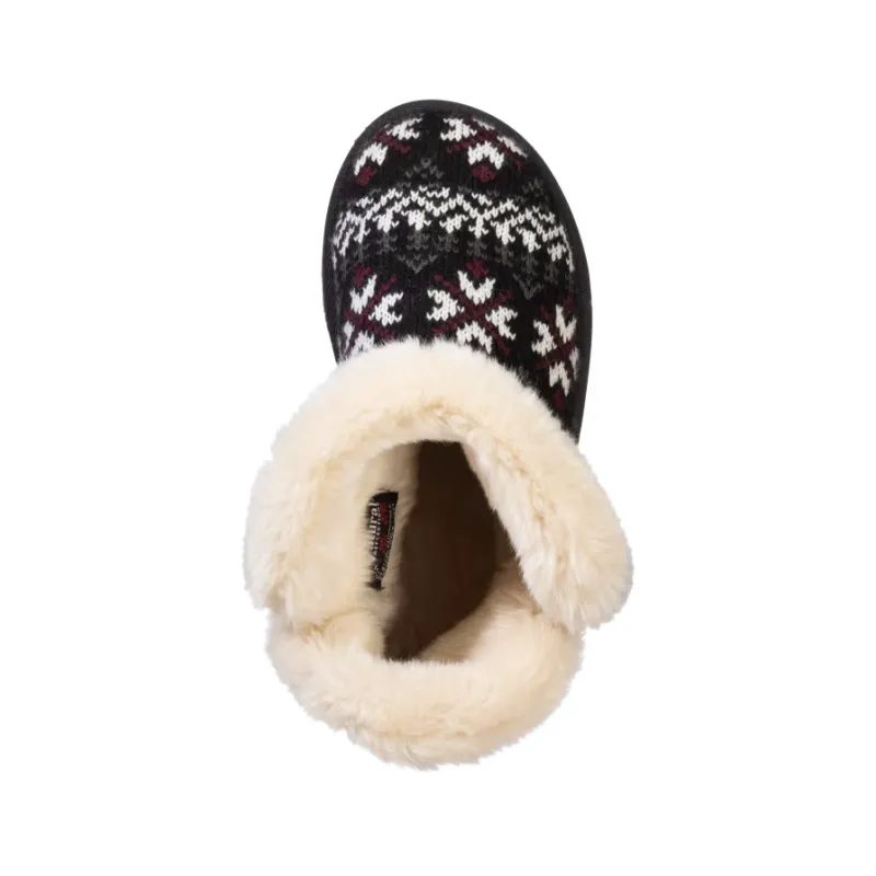 Womens Comfort knit boots house slippers