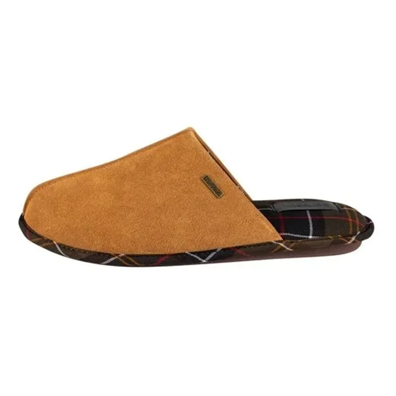 Brand Unisex Suede Leather Slippers  indoor scuff slippers