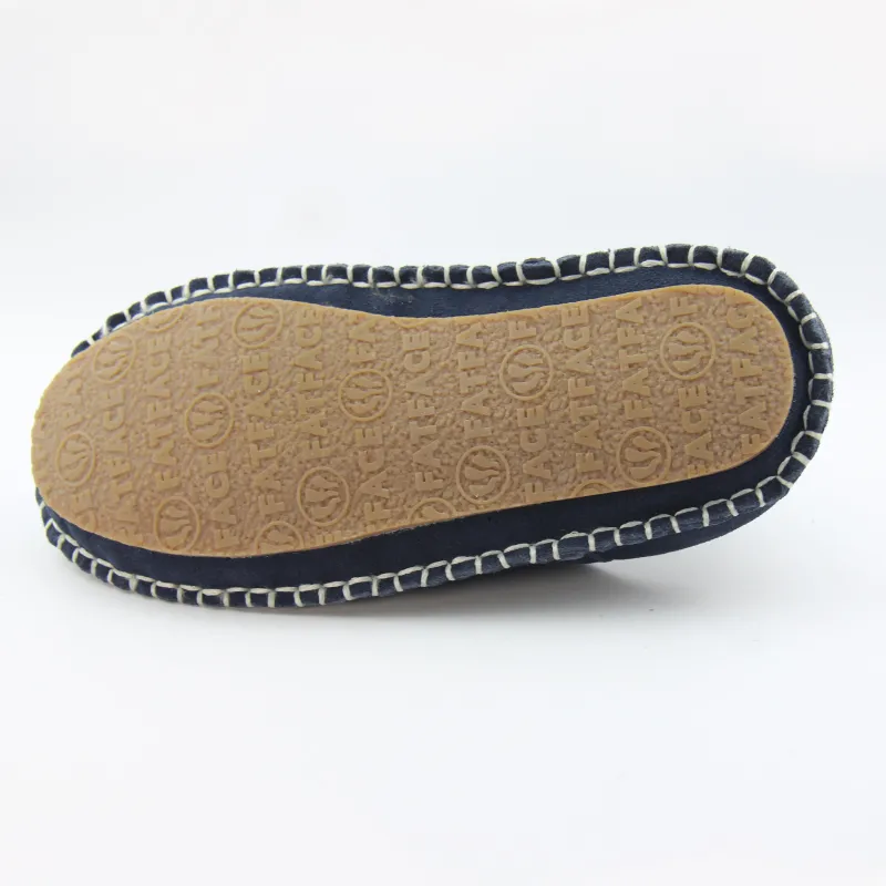 Mens Suede Leather Slippers with Heavy stitching Clog slippers