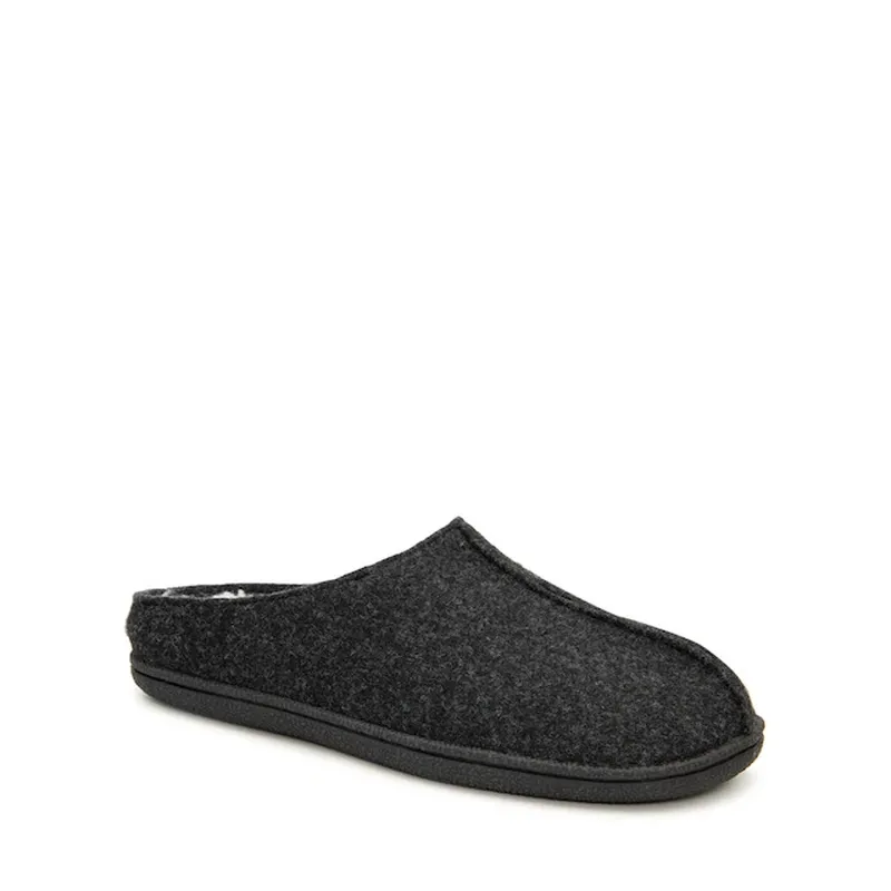 Unisex flet slip-on slippers with removable footbed