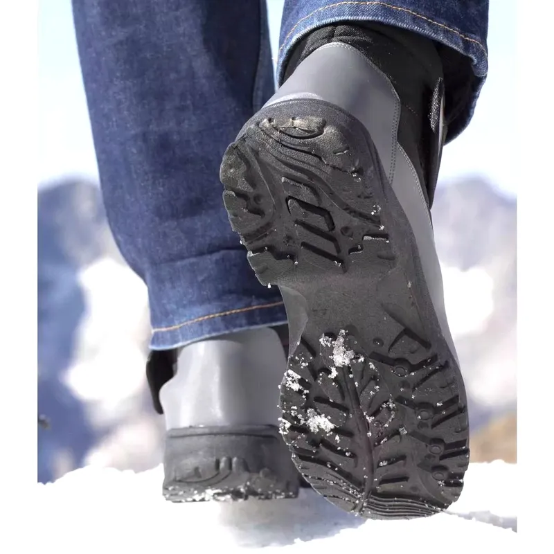 Men's Winter Snow Boots Ankle boots with Sherpa-Lined