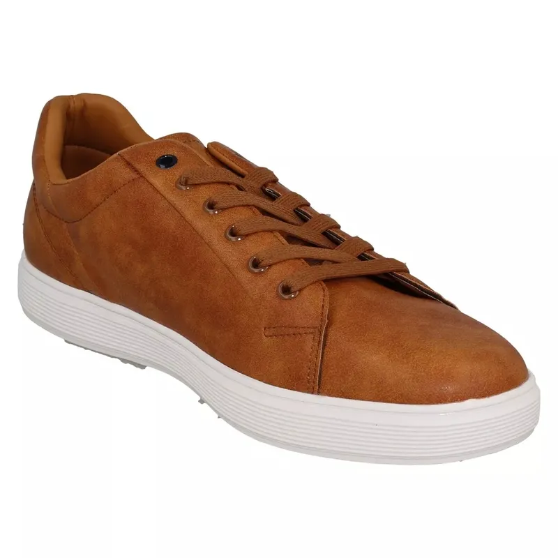 Mens Lace-up Man Made Leather Sneaker  Casual Caballero shoes