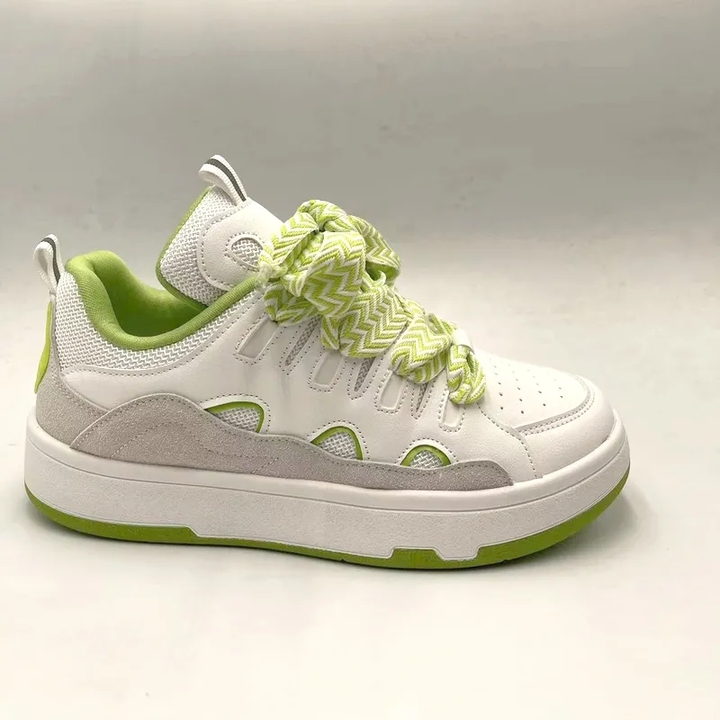 Womens Sweet Fashion Lace up Sneaker Casual Sports Shoes