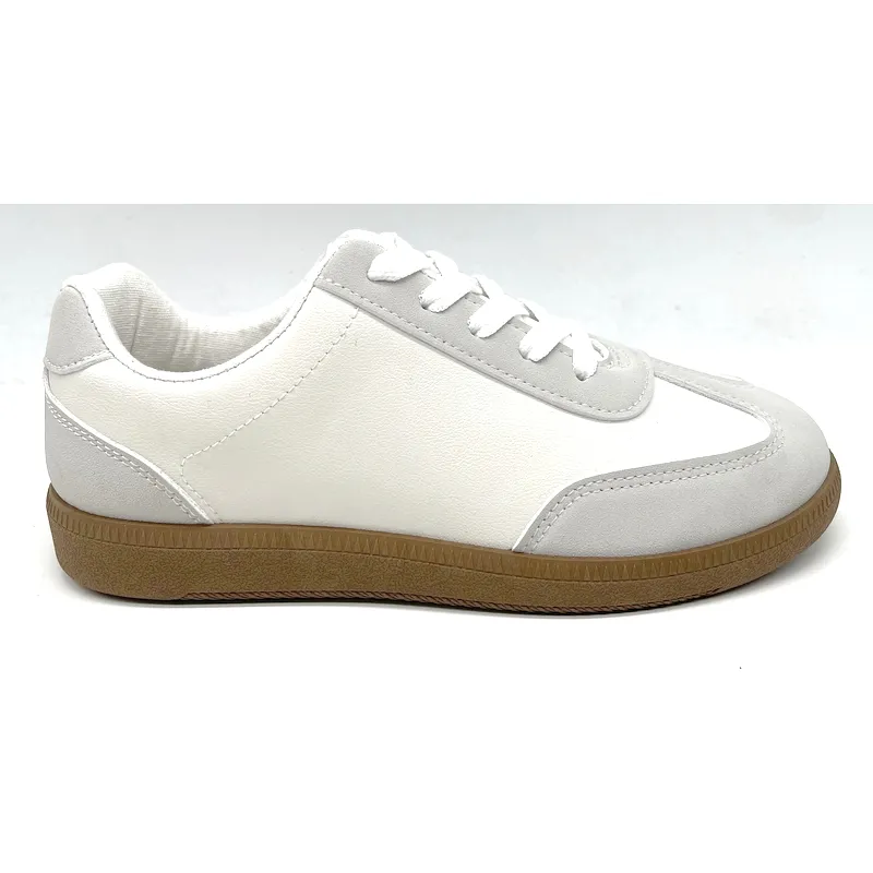 Womens Low Top Flat casual sneakers walking shoes trainers