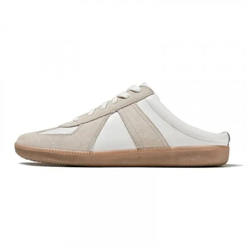 Womens backless slip-on sneaker