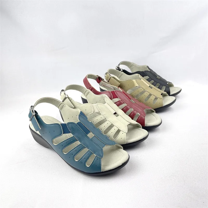 Womens Straps Sandals low wedge Summer Sandals