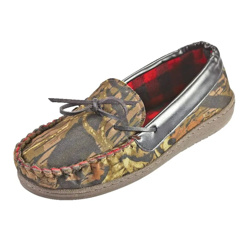 Men's Camo Winter House slippers Mens moccasin