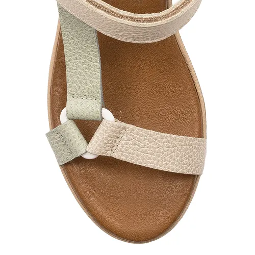 Womens summer straps platforms sandals with open teo and wedge outsole