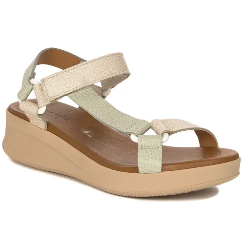 Womens summer straps platforms sandals with open teo and wedge outsole