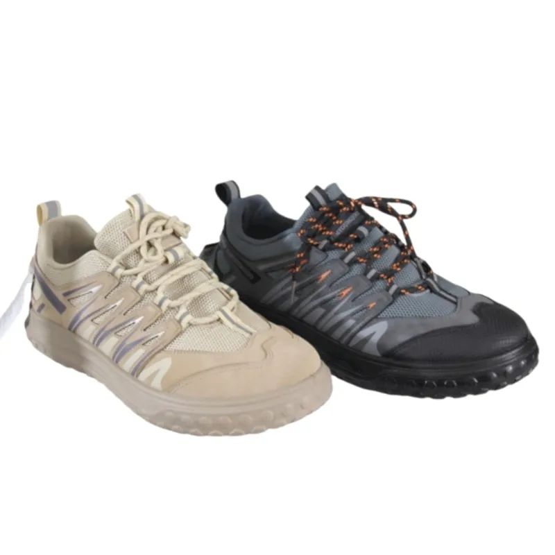 Wholesale Men's Hiking Shoes Lace Up Camping Shoes Outdoor Sneaker