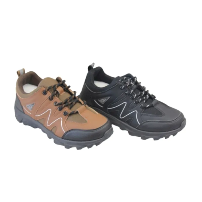 Wholesale Men's Hiking Shoes Lace Up Camping Shoes Outdoor Sneaker