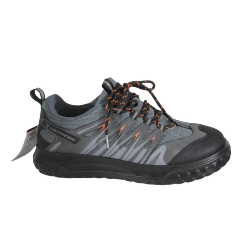 Wholesale Men's Hiking Shoes Lace Up Camping Shoes Outdoor Sneaker