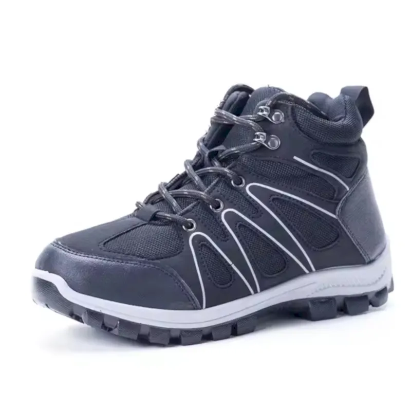 OEM Men's Hiking Shoes High Top Camping Boots Outdoor Sneaker