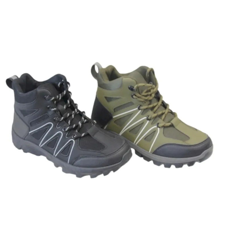 OEM Men's Hiking Shoes High Top Camping Boots Outdoor Sneaker