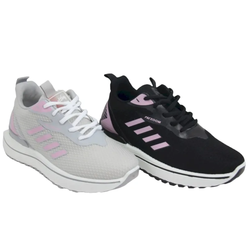 OEM  High Quality Women Men Athletic Sneakers with Rubber sole Gym Running shoes