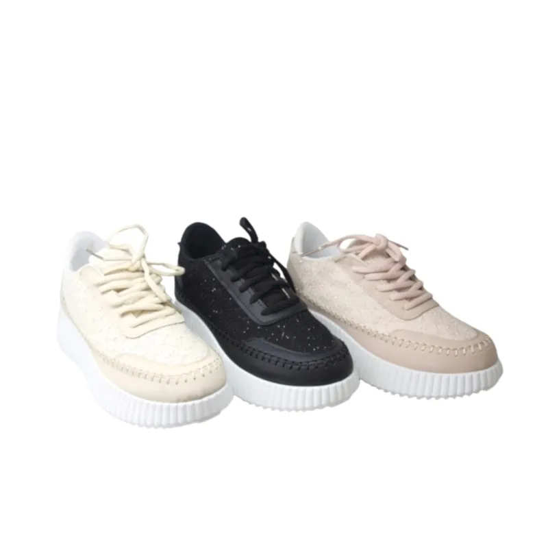 Wholesale Women's Casual Platform Fashion Sneakers