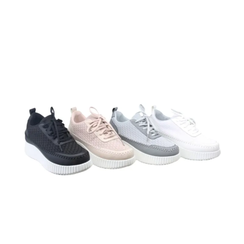 Wholesale Women's Casual Platform Fashion Sneakers