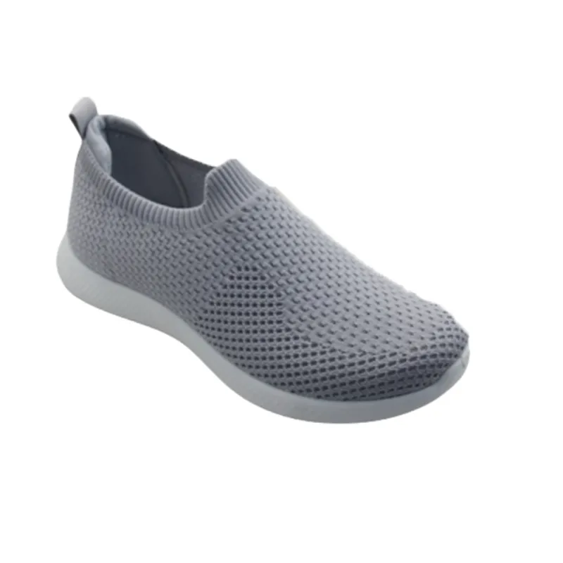 Wholesale Women's Men's Breathable Mesh Casual Sneakers Slip on Gym shoes