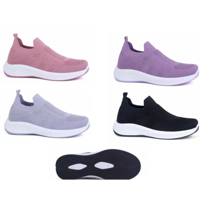 Wholesale Women's Men's Mesh Casual Sneakers Slip on shoes