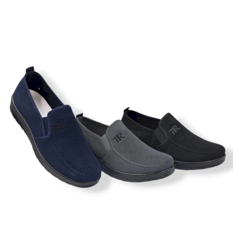 Wholesale Men's Women's Mesh Loafers Slip On Comfort Walking Casual Shoes