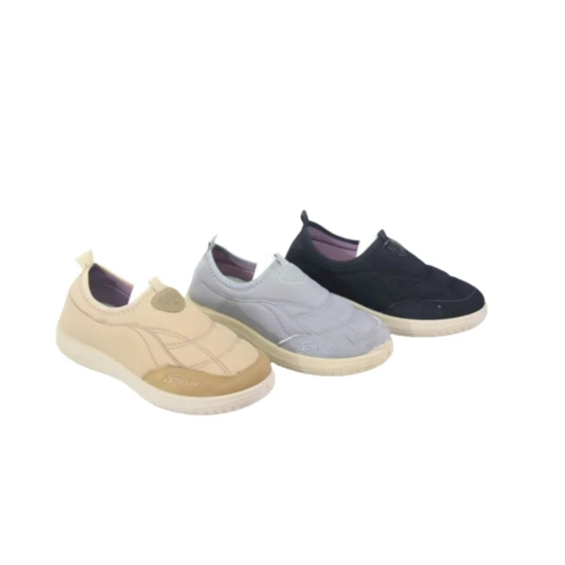 Wholesale Women's Casual Shoes Slip On Comfortable Walking Shoes