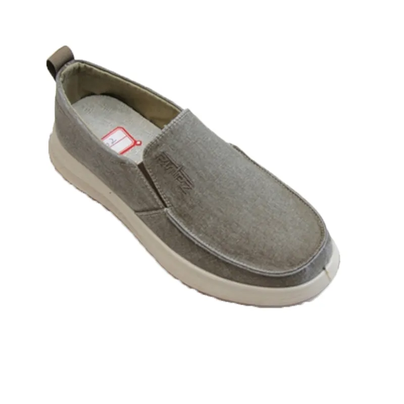 Wholesale Men's Canvas Casual Shoes Slip On Walking Shoes